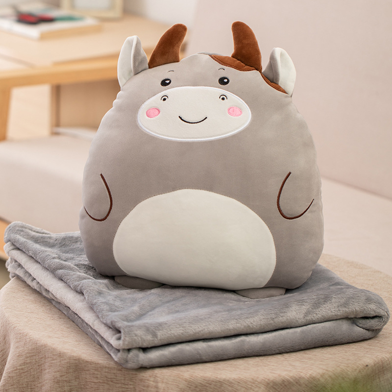 송아지 담요