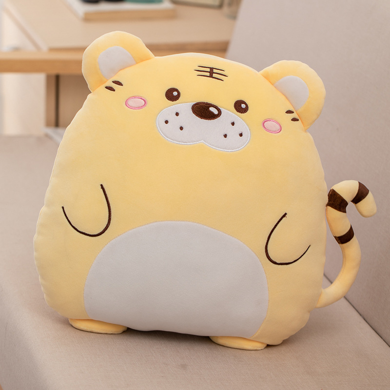 타이거 베개
