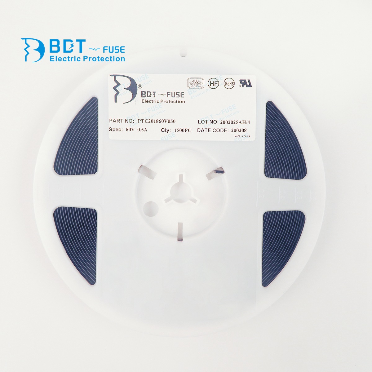 2018-050 2018 0.5A 30V 60V  2016 2018贴片自恢复保险丝BDT品牌