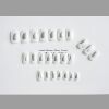 Nail stickers, waterproof fake nails for nails, ready-made product