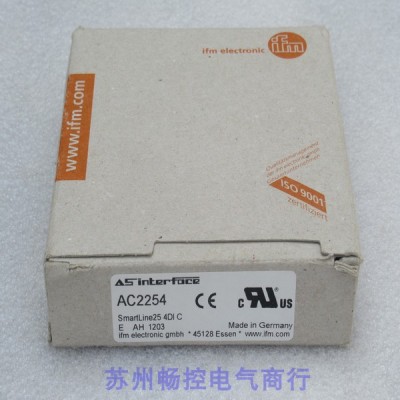 *现货销售*全新德国易福门IFM控制器 AC2254 现货AC2254