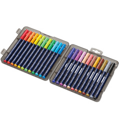 Taiwan Lion 24-color 36-color Kids Soft Tip Watercolor Pens Baby Drawing Pens Painting Washable Drawing Colored Pencils