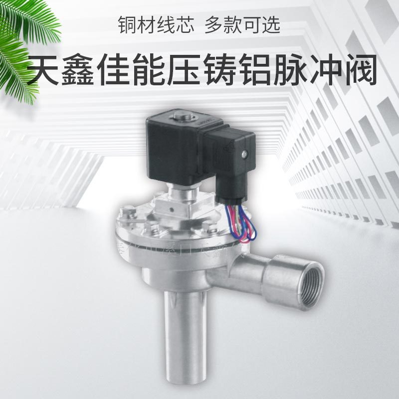 天鑫厂家批发直角式淹没式脉冲阀 DMF-Z-20A铸铁电磁阀