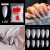 Fake nails for manicure, nail stickers, french style, wholesale