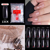 Fake nails for manicure, nail stickers, french style, wholesale