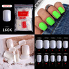 Fake nails for manicure, nail stickers, french style, wholesale