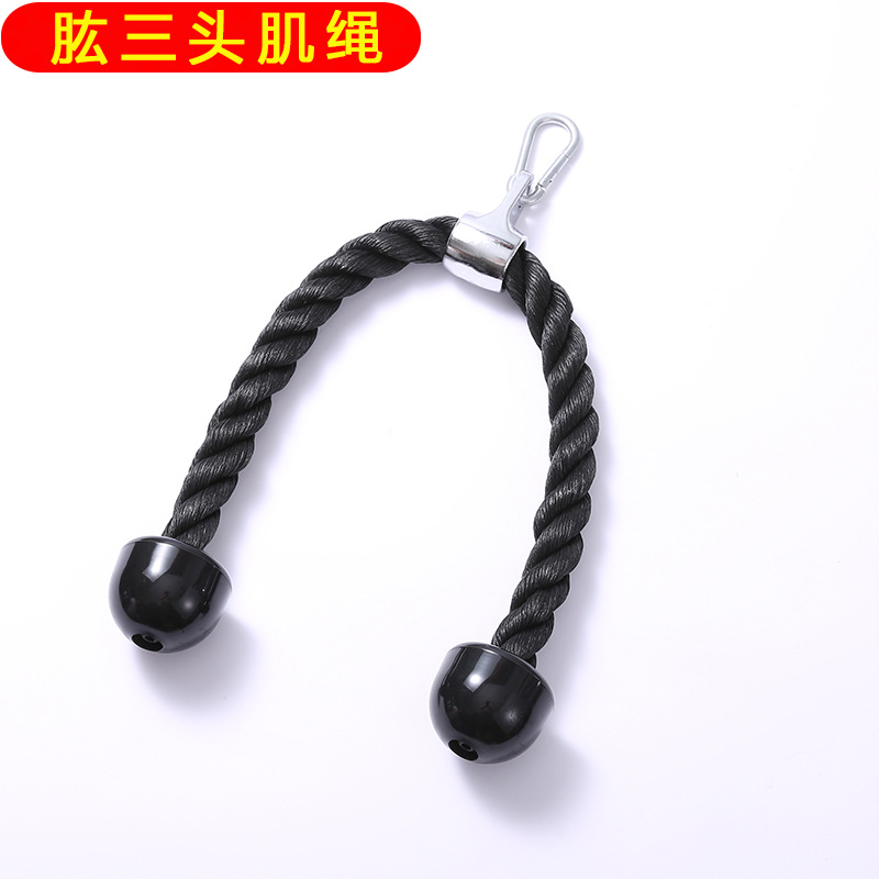 DIY integral fitness músculo entrenador accesorios clip de tensión en el pecho espalda ancha hombro bíceps barra tracción alta resistencia cuerda