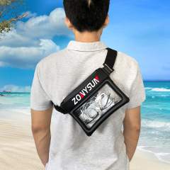 Direct Manufacturer Sales Outdoor Waterproof Waist Bag Multifunction Waterproof Crossbody Bag New Model TPU Airbag Floating Waterproof Bag