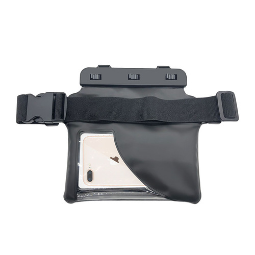 Direct Manufacturer Sales Outdoor Waterproof Waist Bag Multifunction Waterproof Crossbody Bag New Model TPU Airbag Floating Waterproof Bag