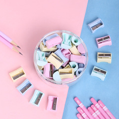 Deli 0531 pencil mini pencil sharpener for primary school students pencil sharpener pencil sharpener planer manual eyebrow sharpener children