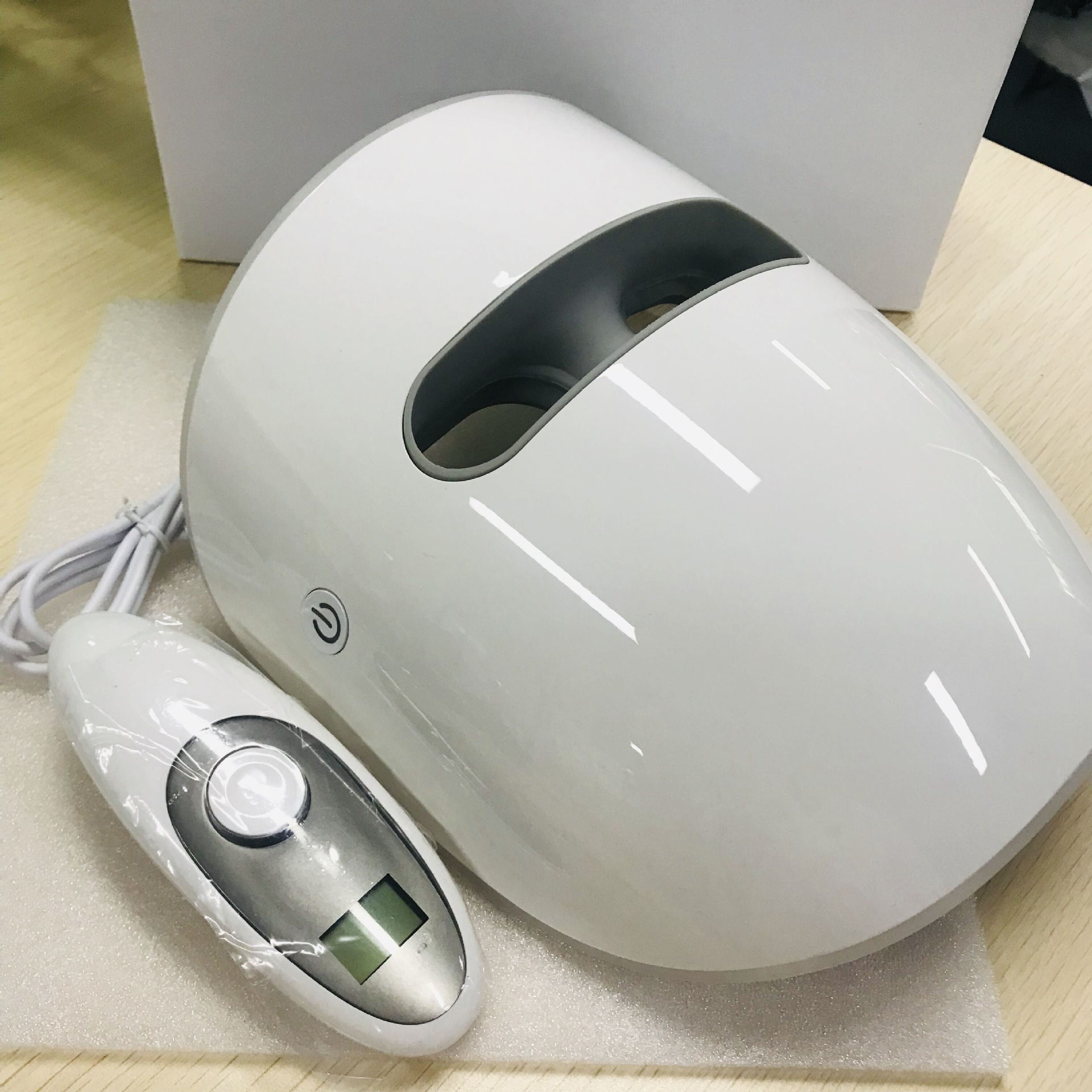 Dispositivo de belleza de rejuvenecimiento fotónico FDA510K para iluminar y eliminar el acné, máscara de belleza con terapia de luz LED de colores para uso doméstico
