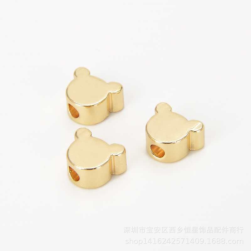 14K 골든 미키 5x6x1.8 (조리개)