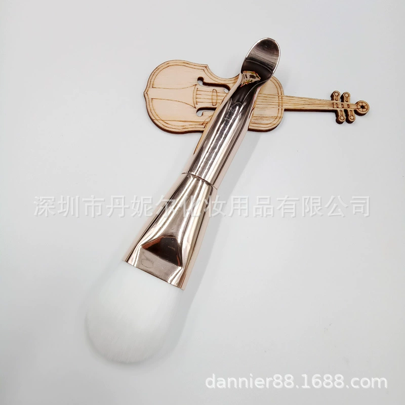 Soft face mask, cosmetic brush for face, foundation, (Physicals), easy application