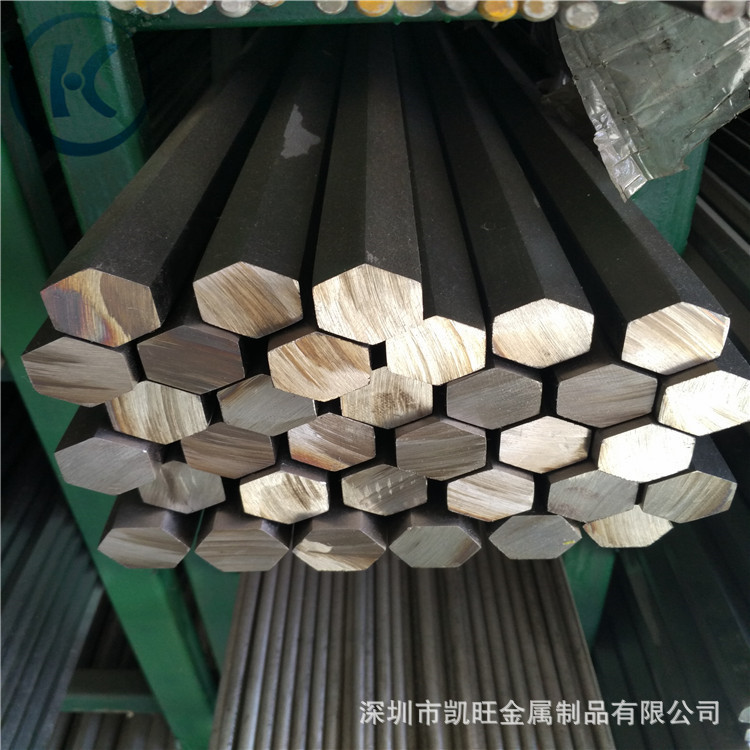 可加硬416F不锈钢棒Y1Cr13六角棒H4.0 4.75 5.5 6.35 8.0 11 14mm