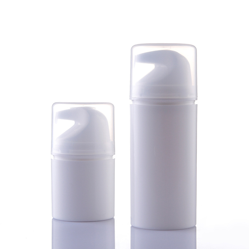 高品质50毫升按压式真空乳液瓶旅游便捷携带鸟嘴PP材质现货供应