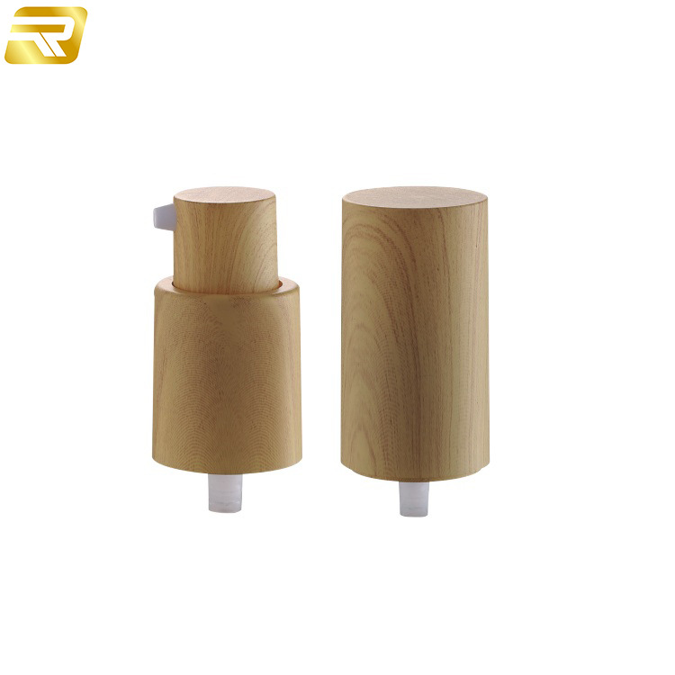 化装品瓶水转印18/410专用泵头木纹/白色泵