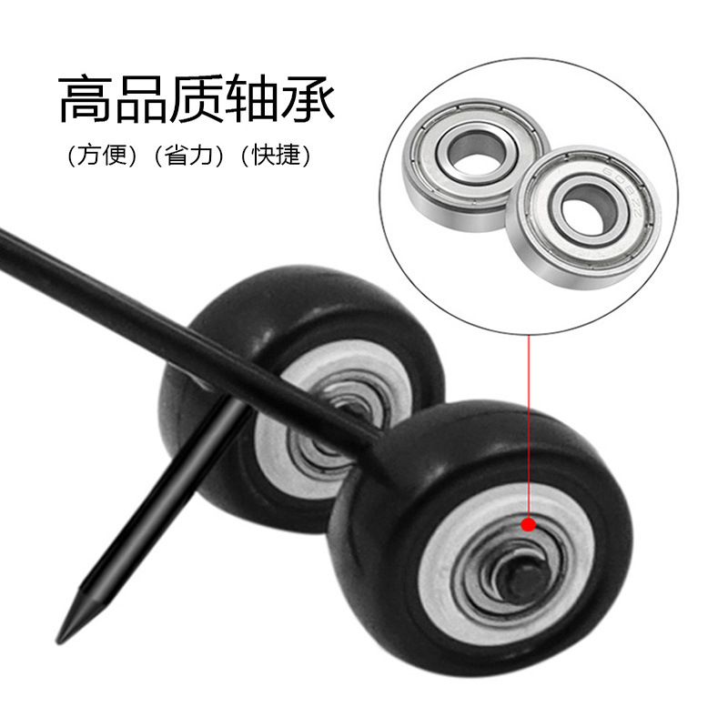 Gap deshierbe dispositivo sin cintura deshierbe gancho jardinería rodillo brecha deshierbe dispositivo Weed Snatcher entrega de la orden