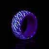 Jewelry, trend accessory, neon ring, does not fade, wholesale