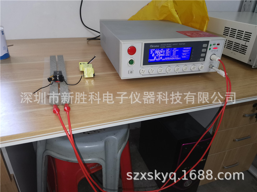 耐压测试器Chroma 19052 二手高压仪致茂19053