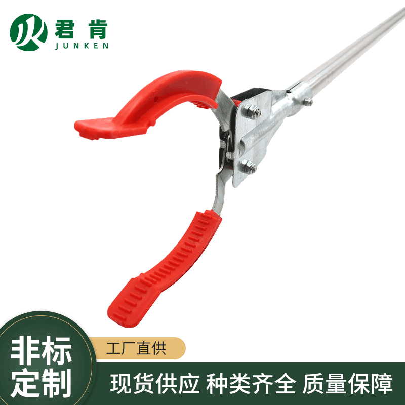 handheld hygienic garbage can stainless steel