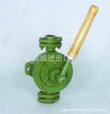 Долгосрочный четырехступенчатый неблокирующий ocheng масляный насос чугун ручной привод масляный насос производители дизельного топлива поставляют керосин