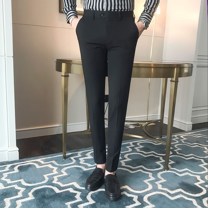 Black trousers