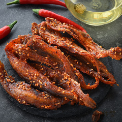 Spicy Dragon Fish Dried Sweet Chili Honey Glazed Fish Fry Seafood Ready-to-Eat Small Fish Dried Snack Leisure Snack Specialty Bagged