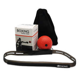 拳击速度球训练器 头戴式设计 适合成人儿童拳击训练提升反射技巧