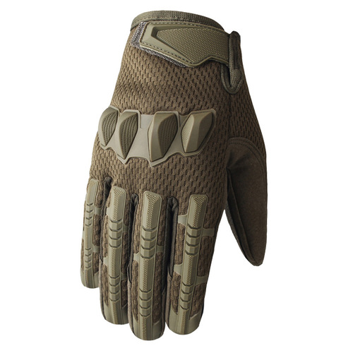 Cross-border special forces outdoor sports tactical gloves anti-slip touch screen wear-resistant men's full finger climbing rock biking gloves