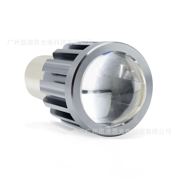 Motocicleta faro LED faro adopta extra grueso perfil completo aluminio disipación de calor 3570 resaltar H6 H4