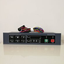 运水烟罩控制柜商用固利牌烟机电子自动清洗排烟罩电子箱控制面板