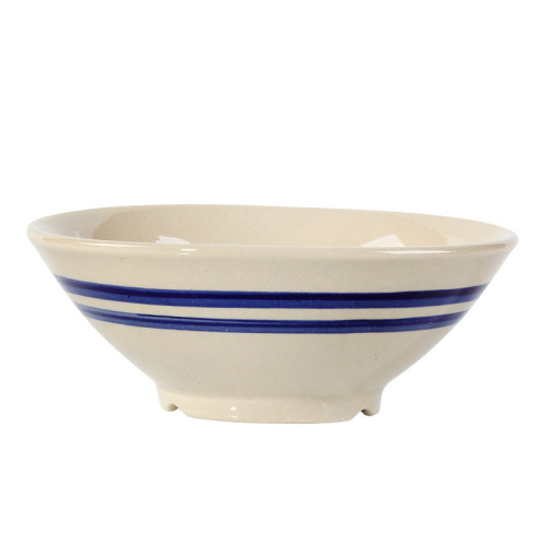 Home Ceramic Meicai Kouchou Bowl Old Style Commercial Steam Bowl High Temperature Retro Clay Wine Bowl Hot Pot Dish Bowl Rice Bowl