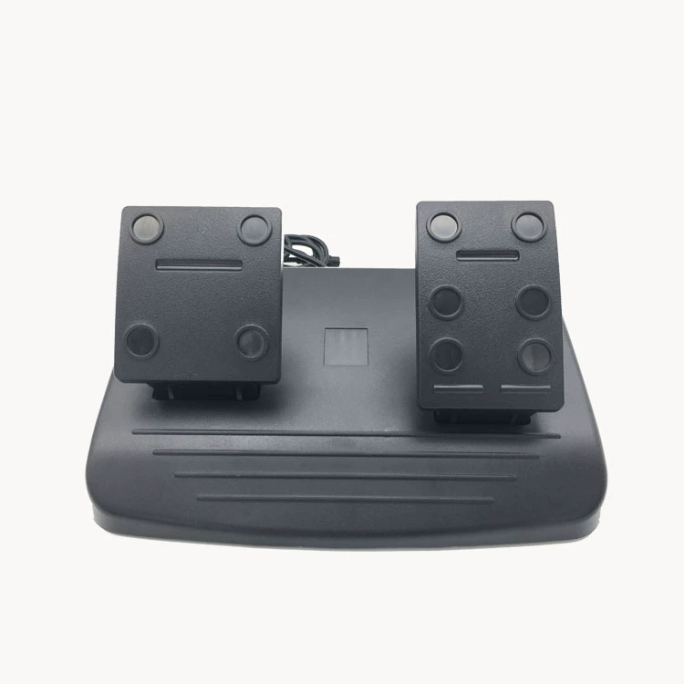 Factory sales X-One/PC two-in-one game steering wheel vibration PS2 computer
