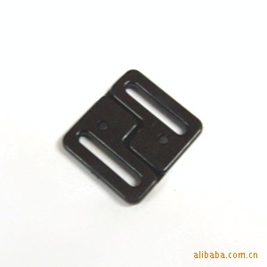 厂家直销质量保证价格优惠塑料对扣 10-38mm内径塑料对扣