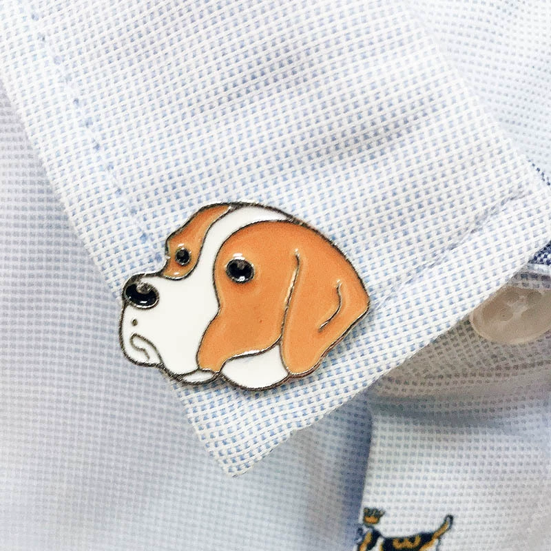 Metal brooch lapel pin, universal decorations for men and women, pet, Birthday gift