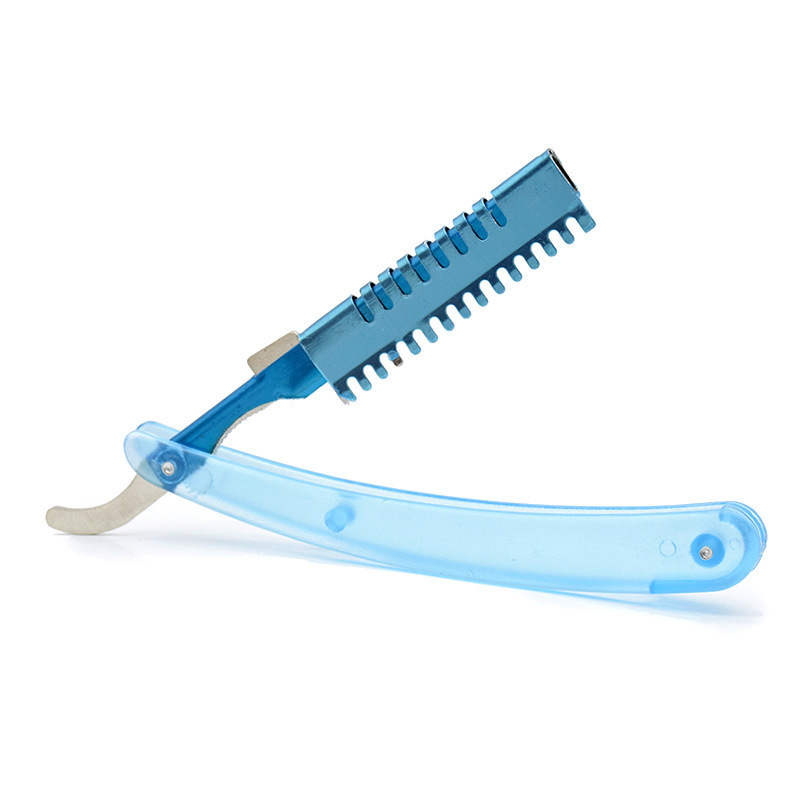Foreign trade hair salon manual shaving blade cutting hair shaving blade to hair blade manufacturers spot old-fashioned razor