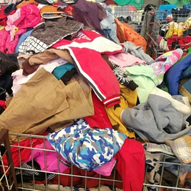 废布;库存纺织品;废棉