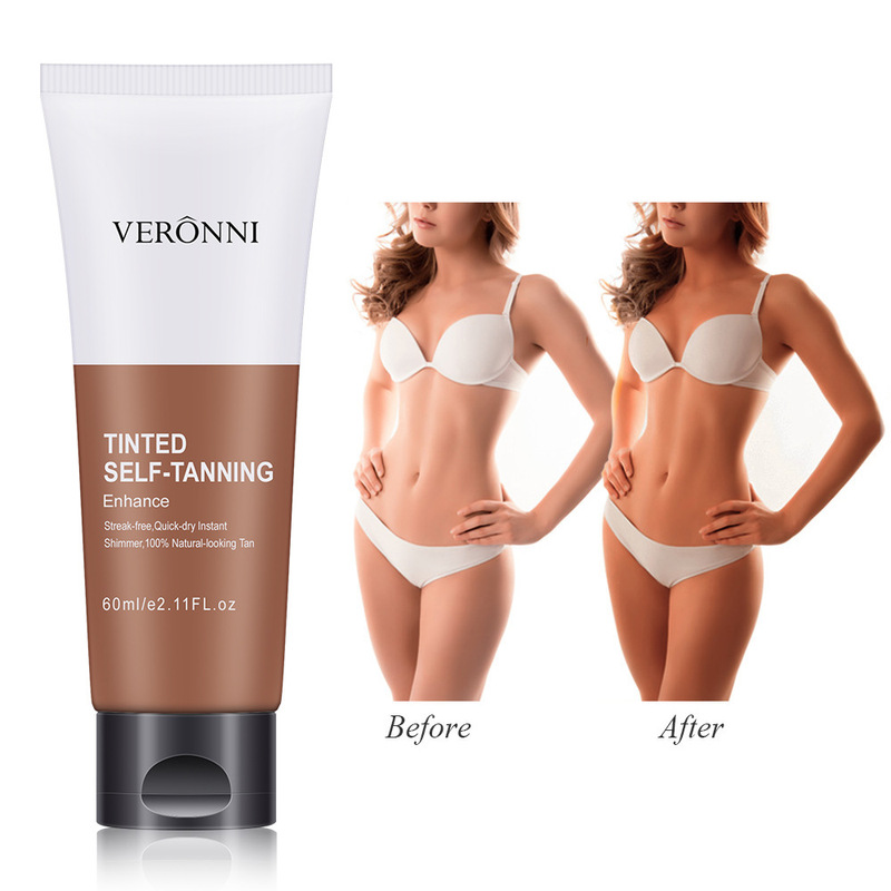 VERONNI tanning cream self tanning cream body cream bronzer tanning cream