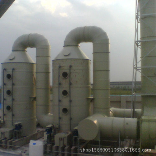 厂家直销PP废气喷淋塔 废气处理装置 防腐pp喷淋塔 环保喷淋塔