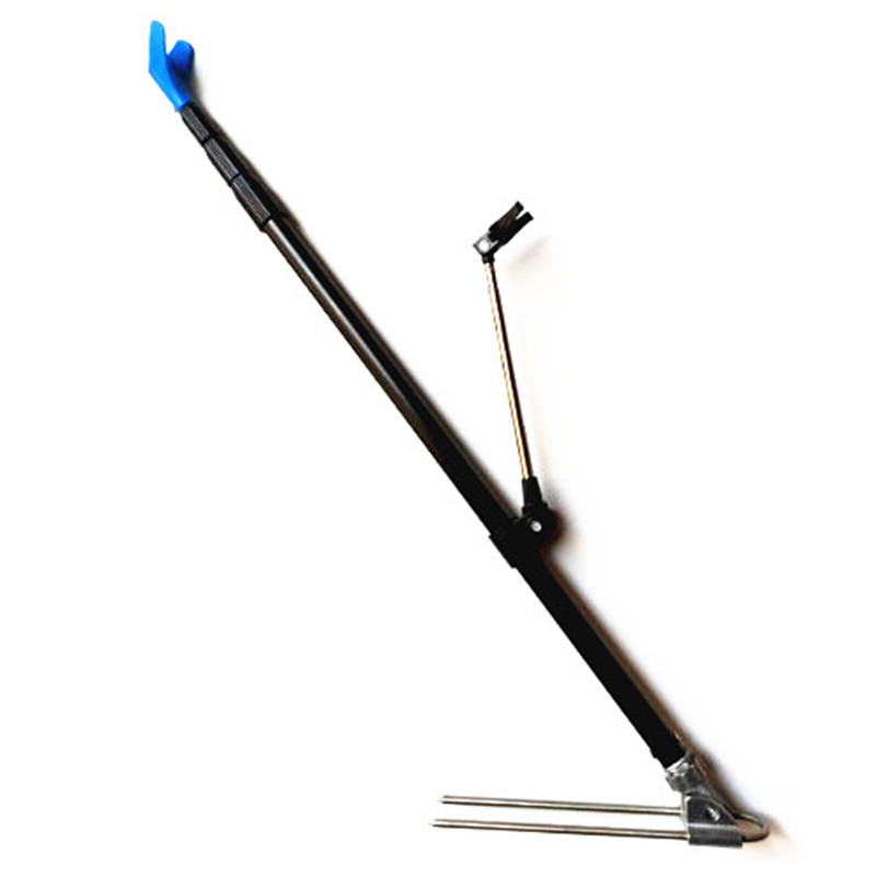 3.27m High-End Rod Holder Ground-Mounted Stand for Sea Bass and Blackfish Fishing Rods, Shenyang Fishing Gear Manufacturer Wholesale