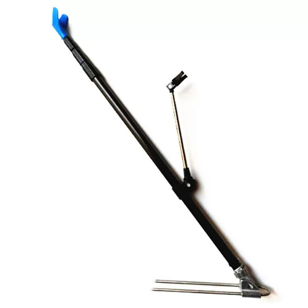 3.27m High-End Rod Holder Ground-Mounted Stand for Sea Bass and Blackfish Fishing Rods, Shenyang Fishing Gear Manufacturer Wholesale