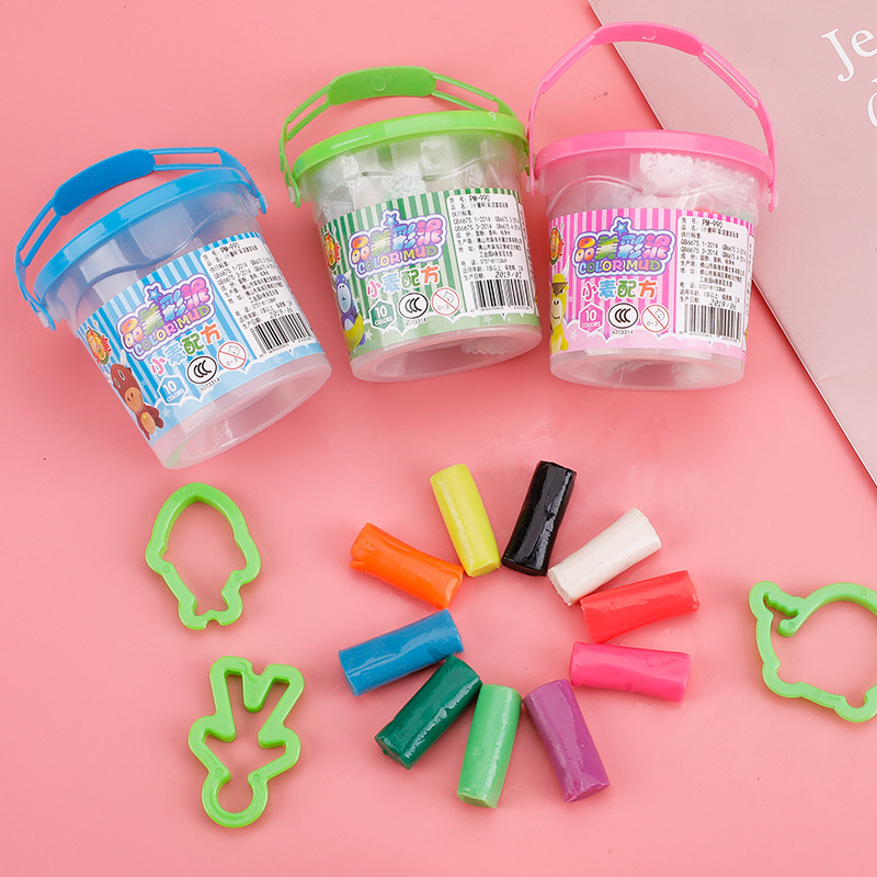 Cute and Fun Playdough 990 Mold Tool Set 10 Colors Handmade Clay Handmade Clay Color Clay Batch Cute and Fun Playdough 990 Mold Tool Set 10 Colors Handmade Clay Handmade Clay Color Clay Batch