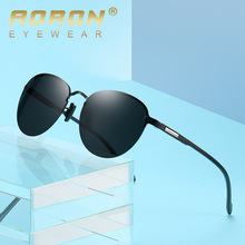 AORON�¿�ʱ��ƫ��̫���۾� Բ���ޱ߿�ī��̫�Ӿ�TR��622