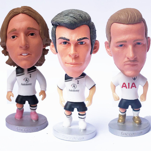 Kane Modric, Battotti, Roma Shaarawi, Gomez, Rooney Doll, Vardy Model Ornament