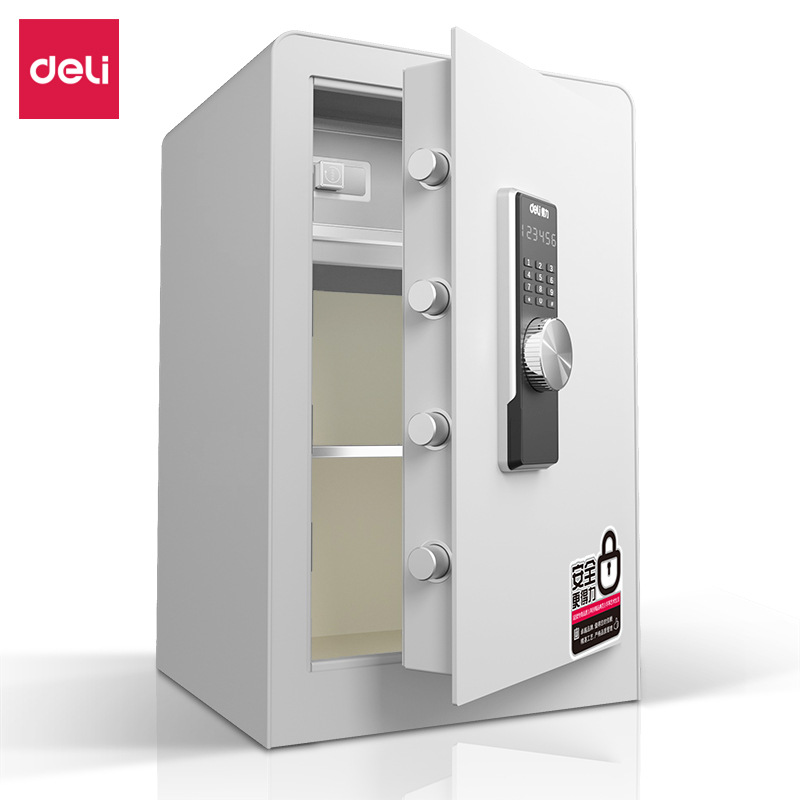 Caja Fuerte Electrónica con Contraseña 3644S/3644A de Metal Antirrobo para Hogar