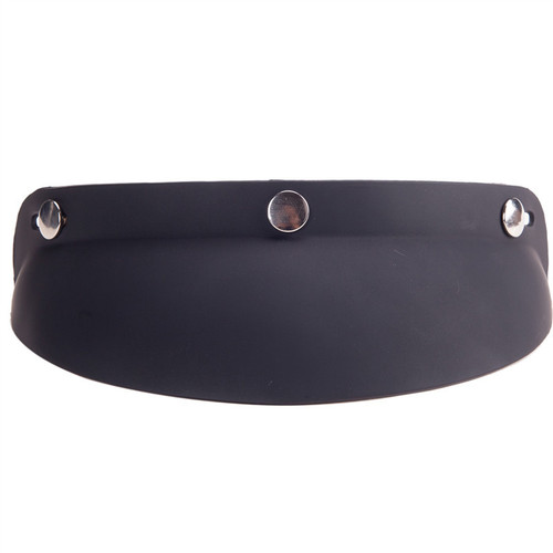 ZR-207 Asian black visor retro helmet three-button motorcycle helmet visor Harley helmet visor visor