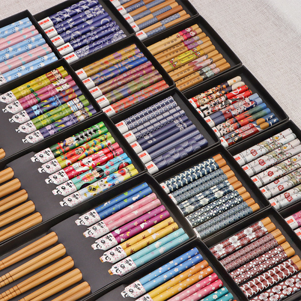 Blue quality Japanese fresh chopsticks