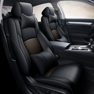 Seasons Universal Five-seat All-inclusive – Modelə uyğun (Original) oturacaq örtükləri - deluxe-edition-black-cafe-custom