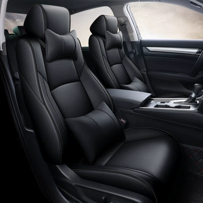 Special Comfortable Ten-generation Accord: Modelə uyğun (Original) oturacaq örtükləri - deluxe-edition-black-custom