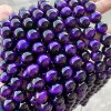 Purple Tiger Eye Stone